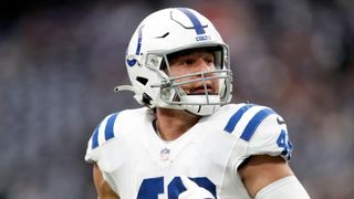 Steelers Sign Former Colts Linebacker After Big Injury To Chapelle Russell  (Steelers News). Photo by NFL Draft Diamonds / Talbot